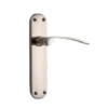 Sandleford Denton Latch Lever Set - Brushed Nickel