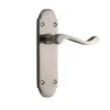 Sandleford Fawley Latch Lever Set - Brushed Nickel
