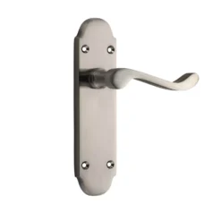 Sandleford Fawley Latch Lever Set - Brushed Nickel