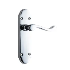 Sandleford Fawley Latch Lever Set - Polished Chrome