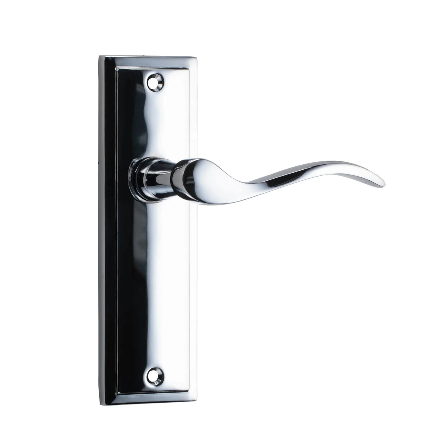 Sandleford Lupton Latch Lever Set - Polished Chrome
