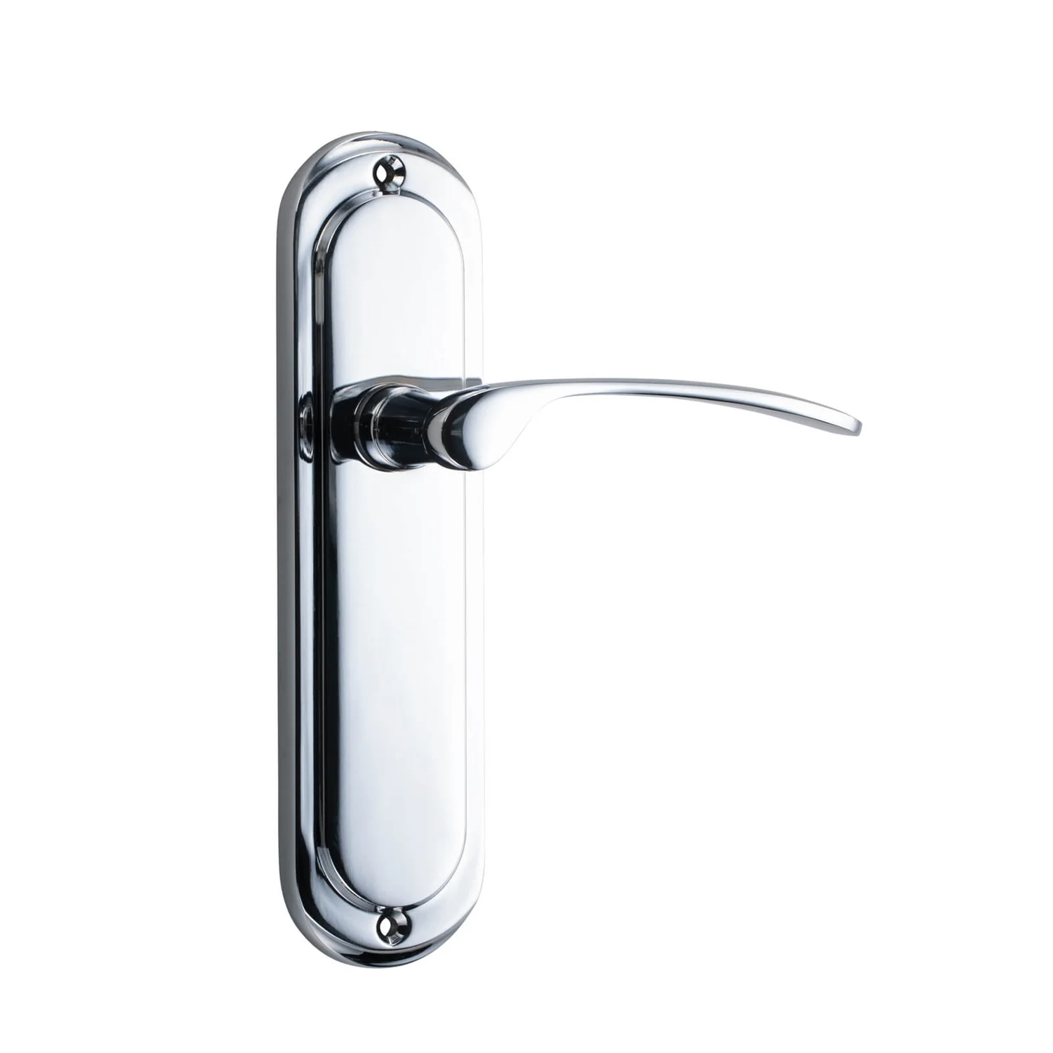 Sandleford Hainton Latch Lever Set - Polished Chrome