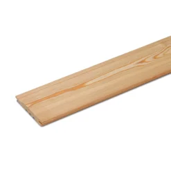 None Siberian Larch Shiplap Cladding 19x146mmx4.0mtr (Pack Of 5)