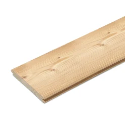None Siberian Larch Tongue And Groove Cladding 19x145mmx4.0mtr (Pack Of 5)