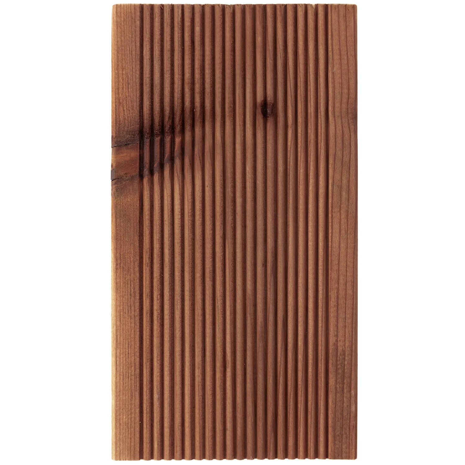 None Brown Treated Softwood Decking 28x120x2.4 (Pack Of 4) - Image 2