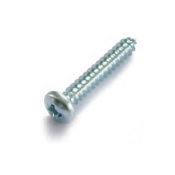 None Self Tapping Screw - Bright Zinc Plated - 3.5 X 20mm - 10 Pack