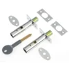 Yale Door Security Bolt - Chrome