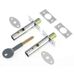 Yale Door Security Bolt - Chrome