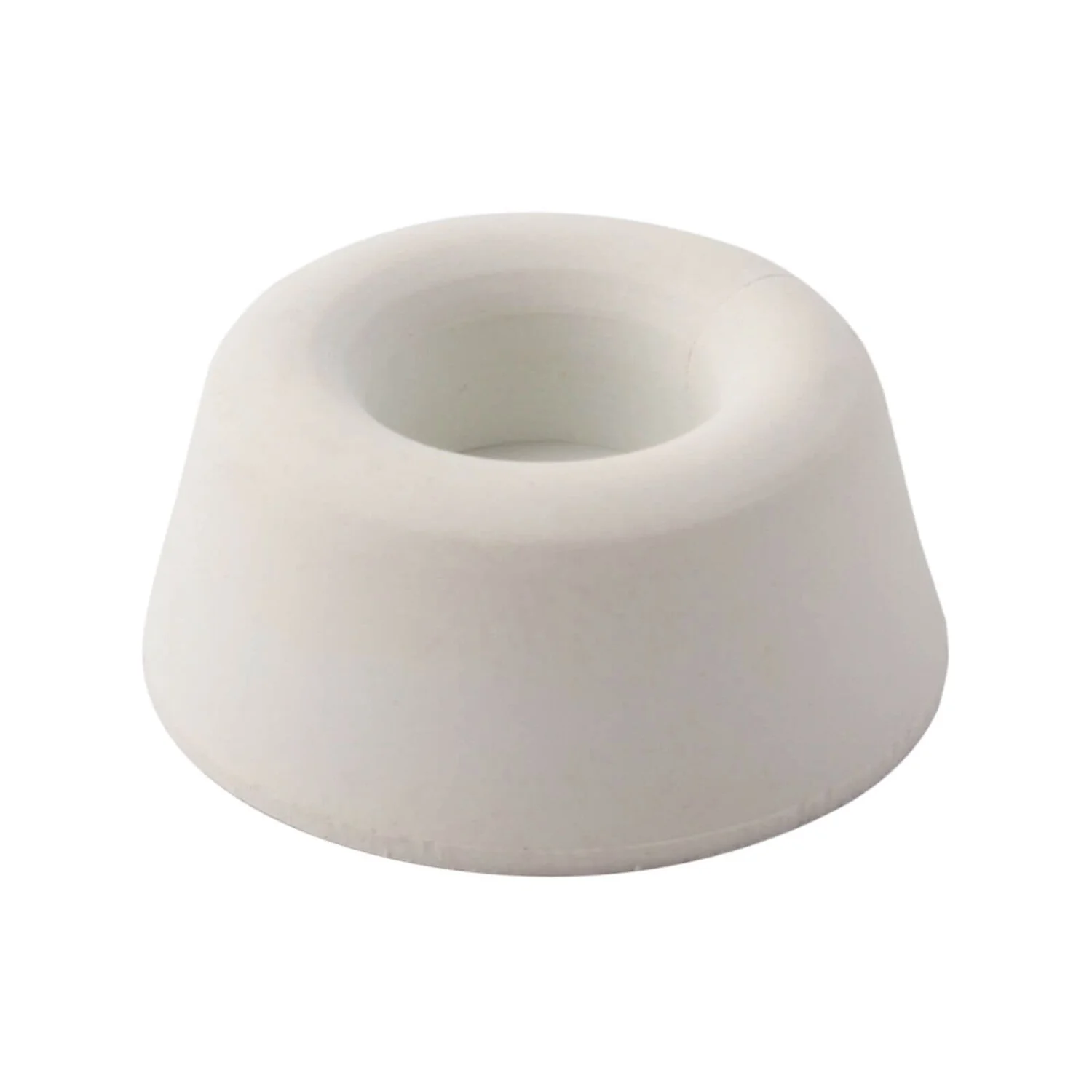 None Chair Buffers - White Rubber - 4 Pack