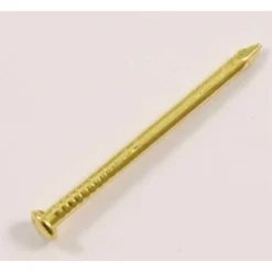 None Picture Pins - Brass Head - 20 Pack