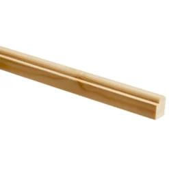 Richard Burbidge Staff Bead Moulding - Pine - 2400 X 20 X 15mm