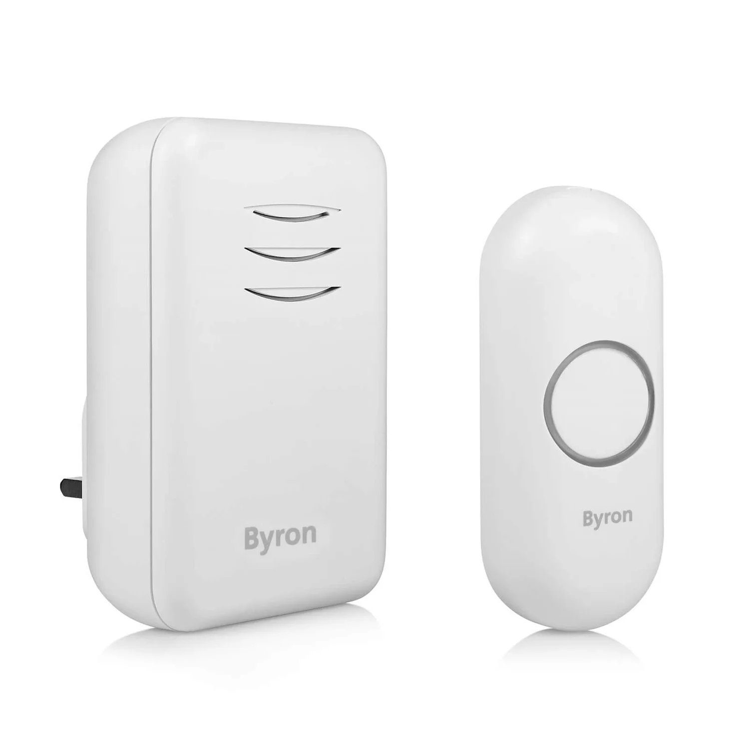 None Byron 22312UK 150m Plug-in Wireless Doorbell Set - Image 9
