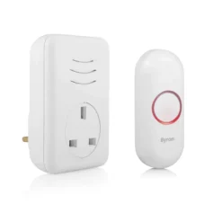 None Byron 22313UK 150m Plug-thru Wireless Doorbell Set