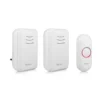 None Byron 22314UK 150m Twin Port/Plug-in Wireless Doorbell Set