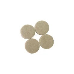 None Felt Pads - 50mm - 4 Pack
