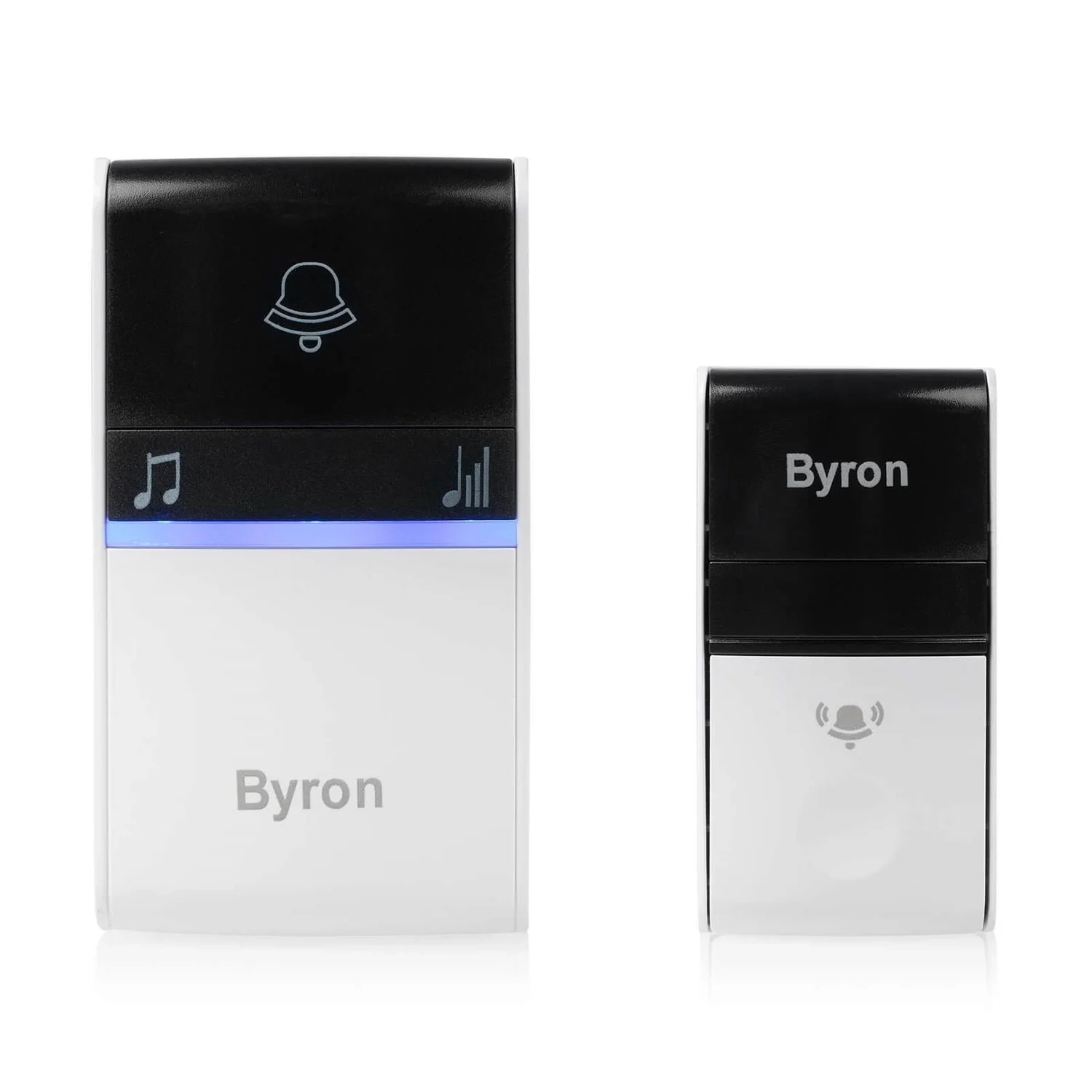 None Byron 23415UK 100m Plug-in Wireless Kinetic Doorbell Set - Image 4
