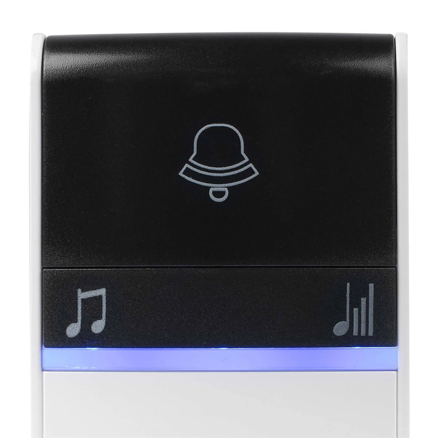 None Byron 23415UK 100m Plug-in Wireless Kinetic Doorbell Set - Image 2