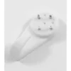 None Large Hardwall Picture Hook - White - 4 Pack