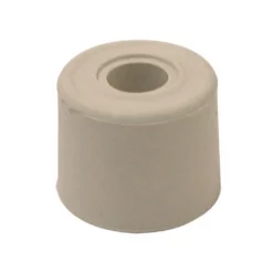 None Door Stop - Buff Rubber