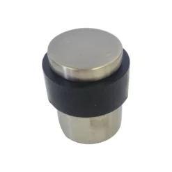 None Dome Stop - Sand Nickel Plated