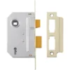 Yale PM246 2 Lever Sashlock 76mm - Chrome