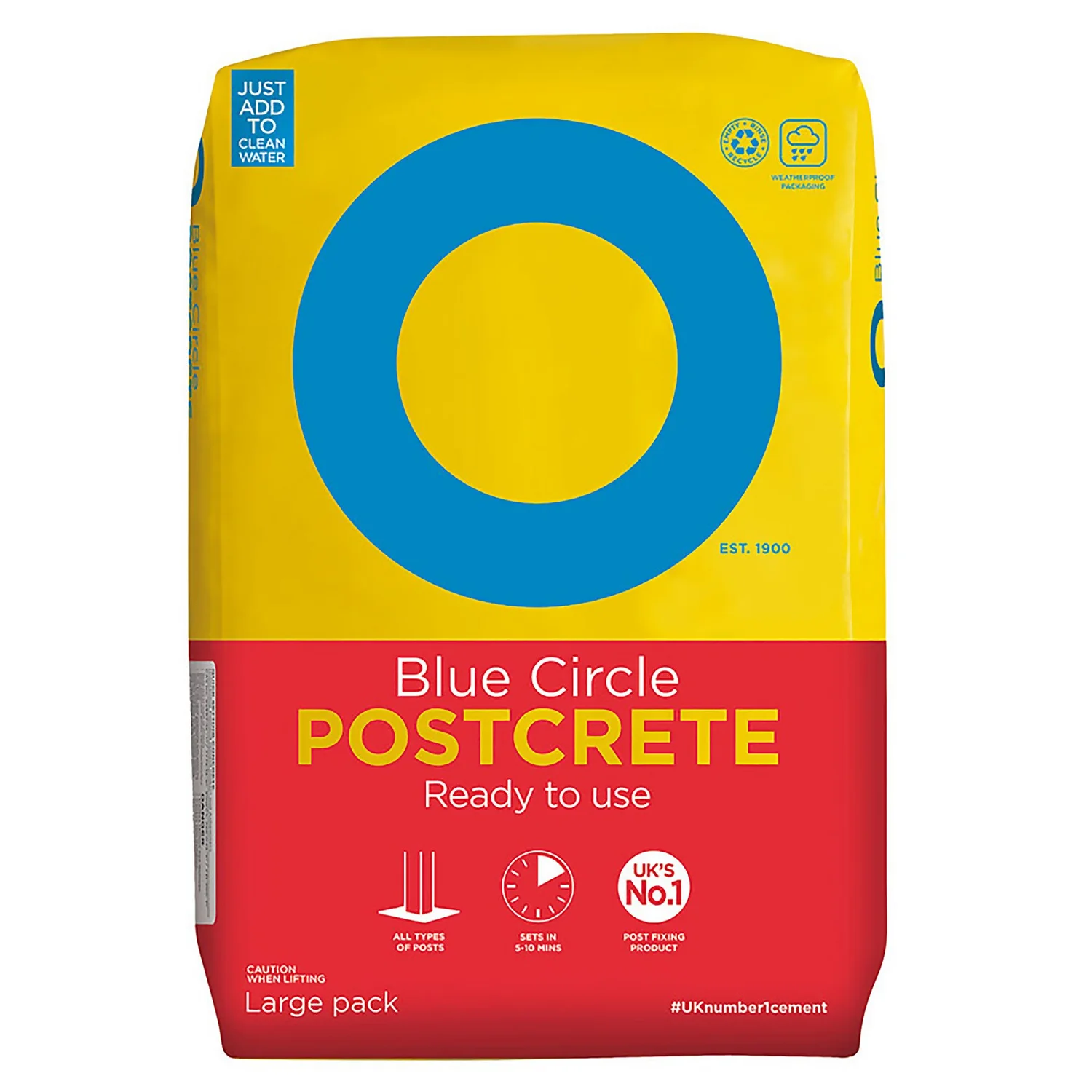 Blue Circle Postmix Concrete - 20kg