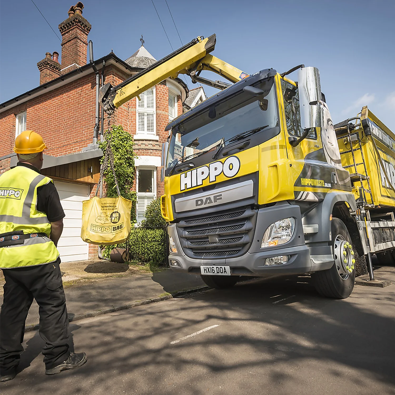 HIPPO MIDIBAG 1 Cubic Yard 90cm X 90cm X 90cm - Image 3