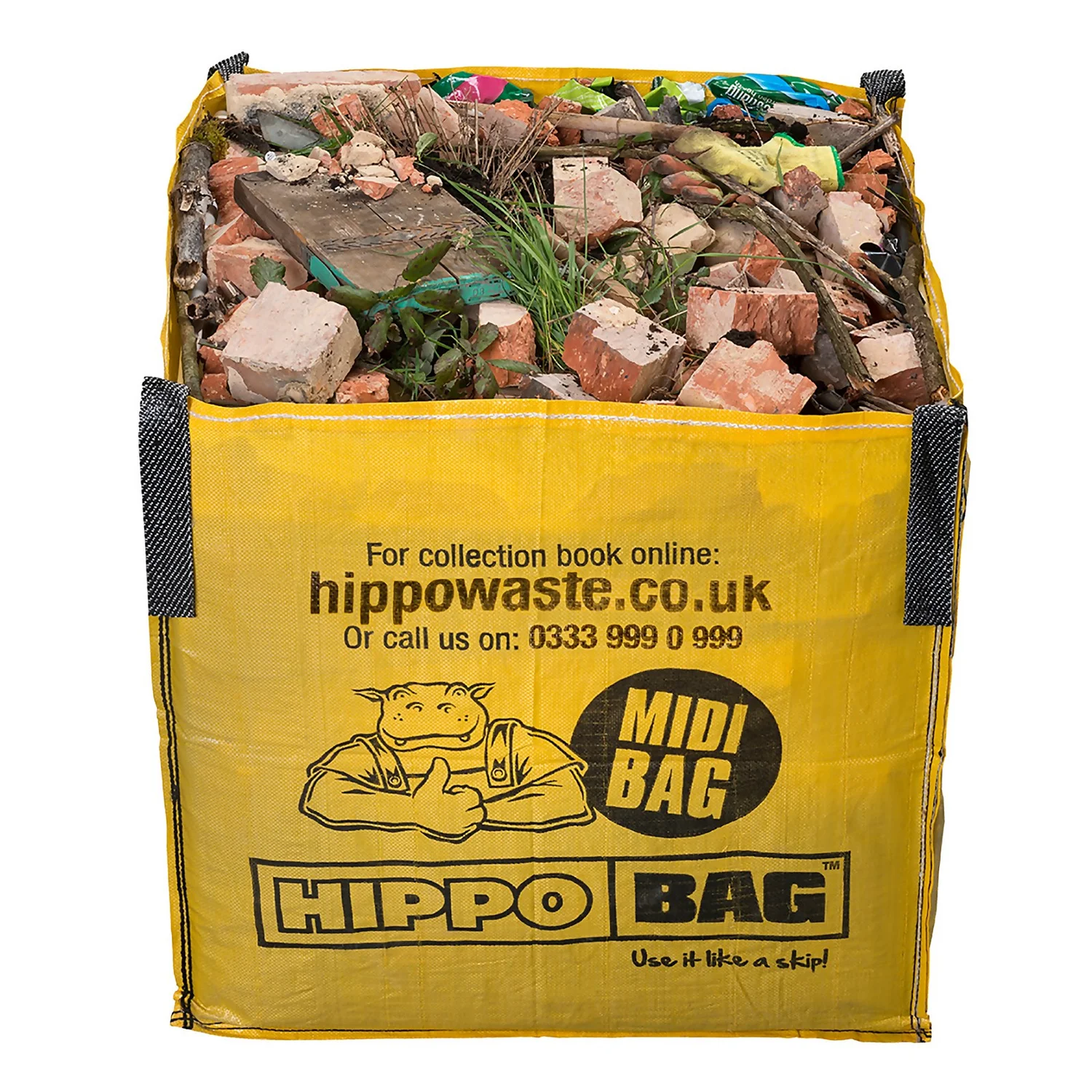 HIPPO MIDIBAG 1 Cubic Yard 90cm X 90cm X 90cm - Image 4