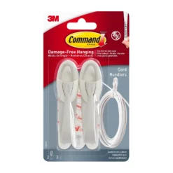 Command Self Adhesive Cord Bundlers