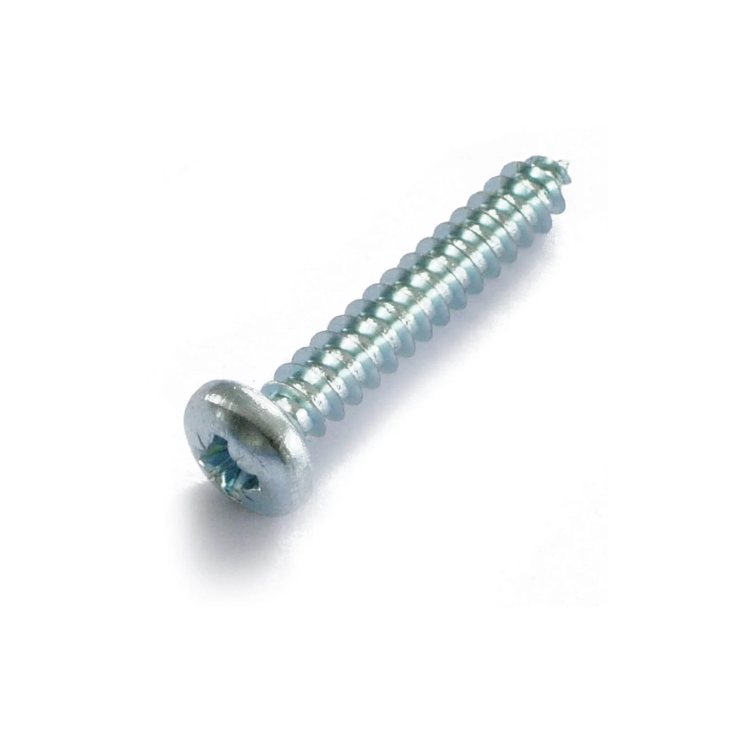 None Self Tapping Screw - Bright Zinc Plated - 5 X 20mm - 10 Pack