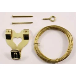 None Heavy Duty Picture Hanging Kit - 1 Pack
