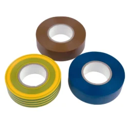 Insulation Tape 20m Mixed 3 Pack