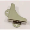 None Mirror Corner Clips - Nickel - 4 Pack