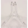 None Plate Stand - Clear - 204mm