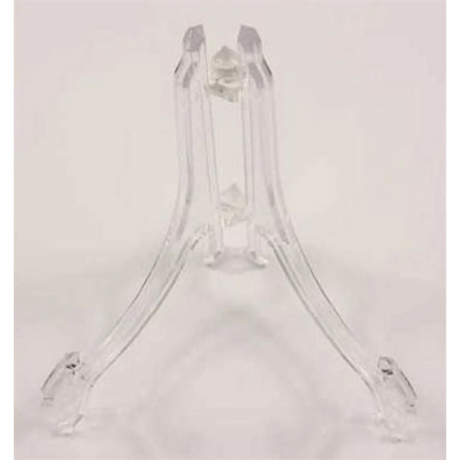 None Plate Stand - Clear - 204mm