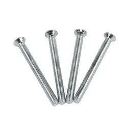 Electrical Screws 3.5 X 38mm Nickel 4 Pack