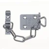 Yale WS6 TS003 Rated Security Door Chain - Polished Chrome