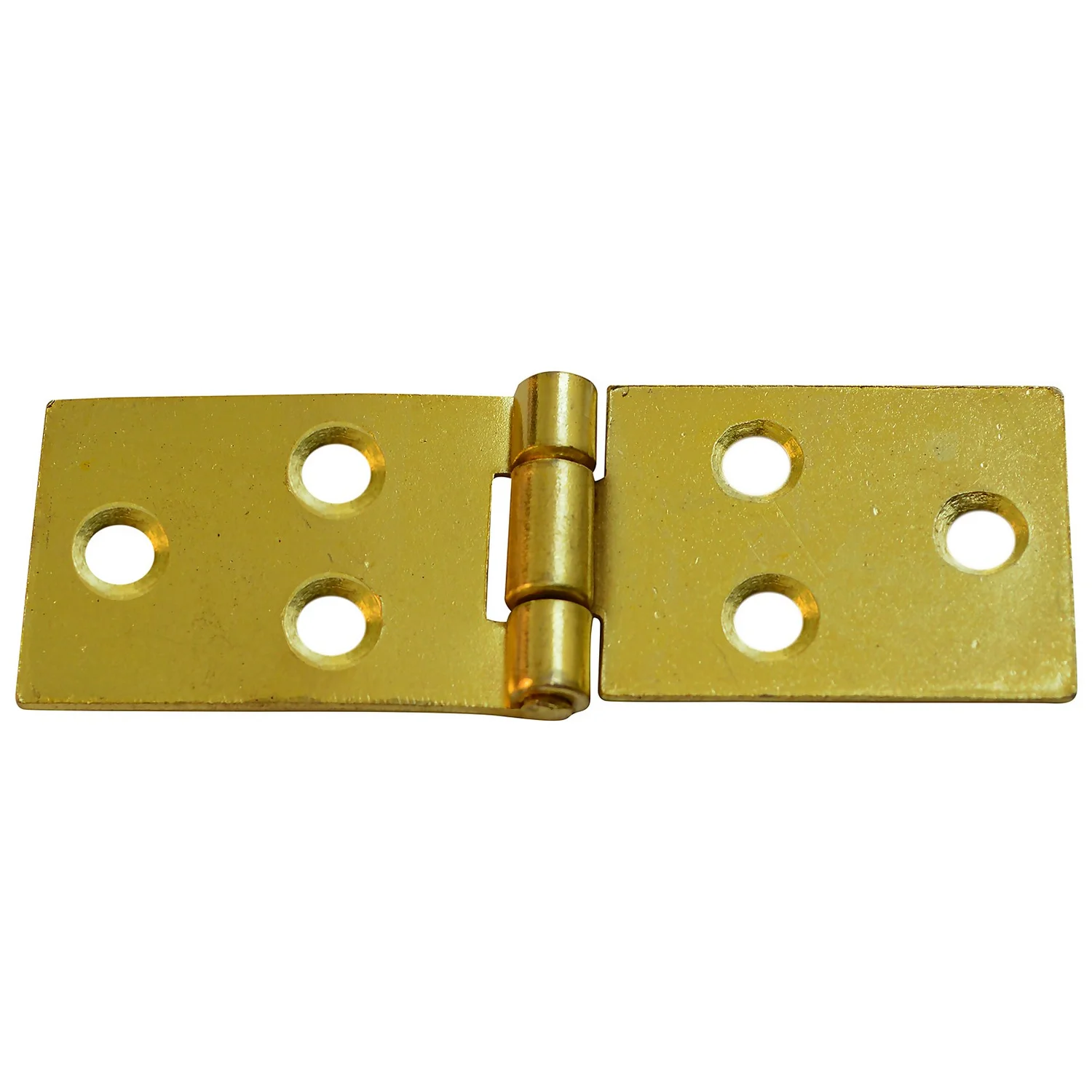 Back Flap Hinge Steel 25mm Electro Brass - 2 Pack - Image 2