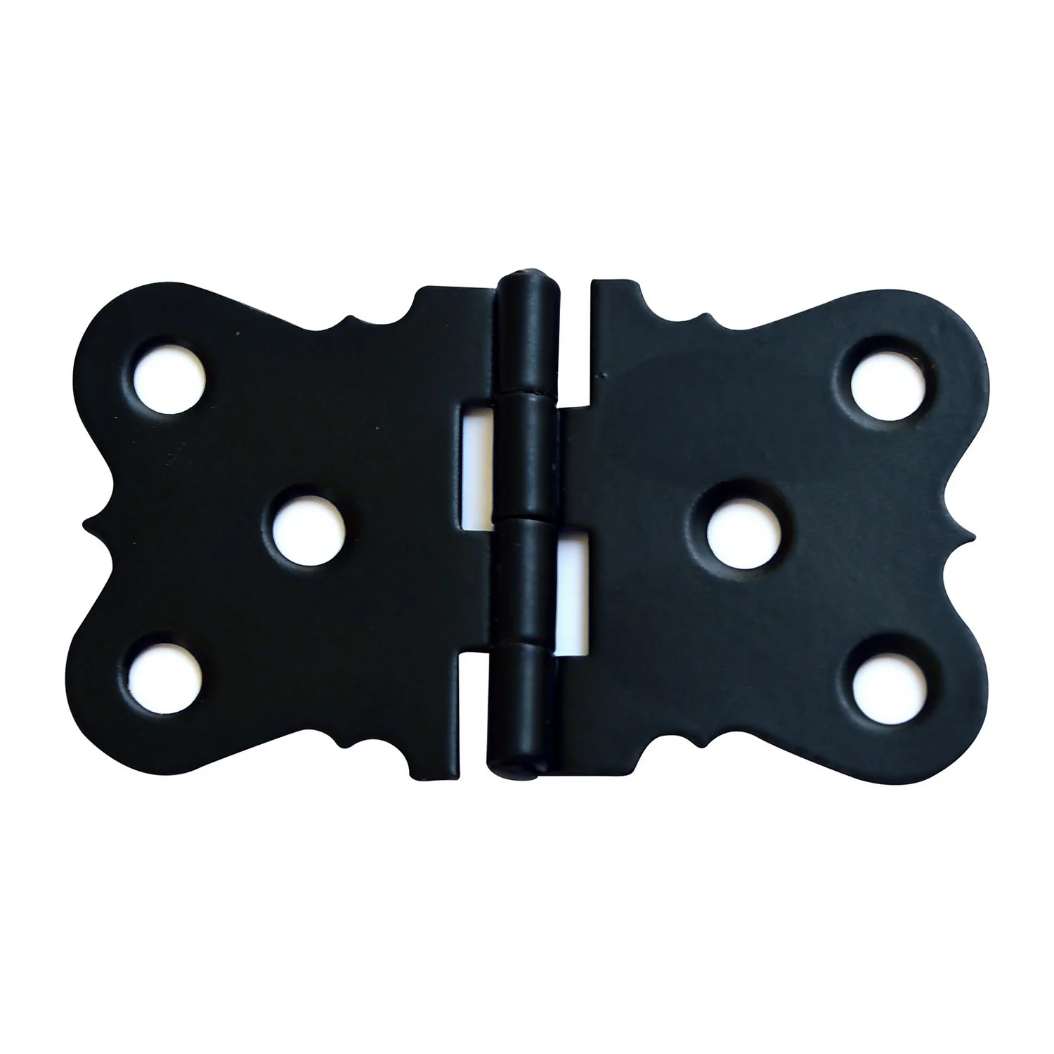Seat Hinge Steel 38mm Black - 2 Pack - Image 2