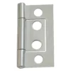 Flush Hinge 38mm - 2 Pack
