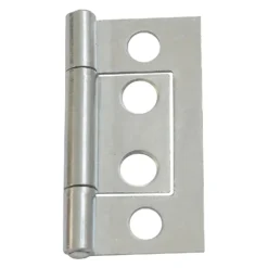 Flush Hinge 38mm - 2 Pack