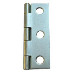 Butt Hinge Steel 75mm - 6 Pack