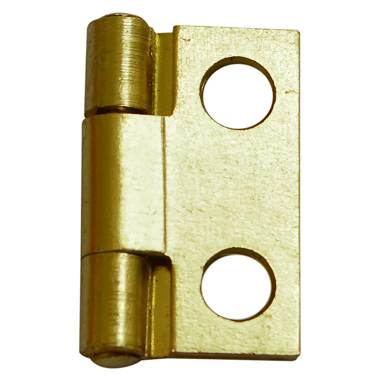 Butt Hinge Steel 25mm Electro Brass - 2 Pack