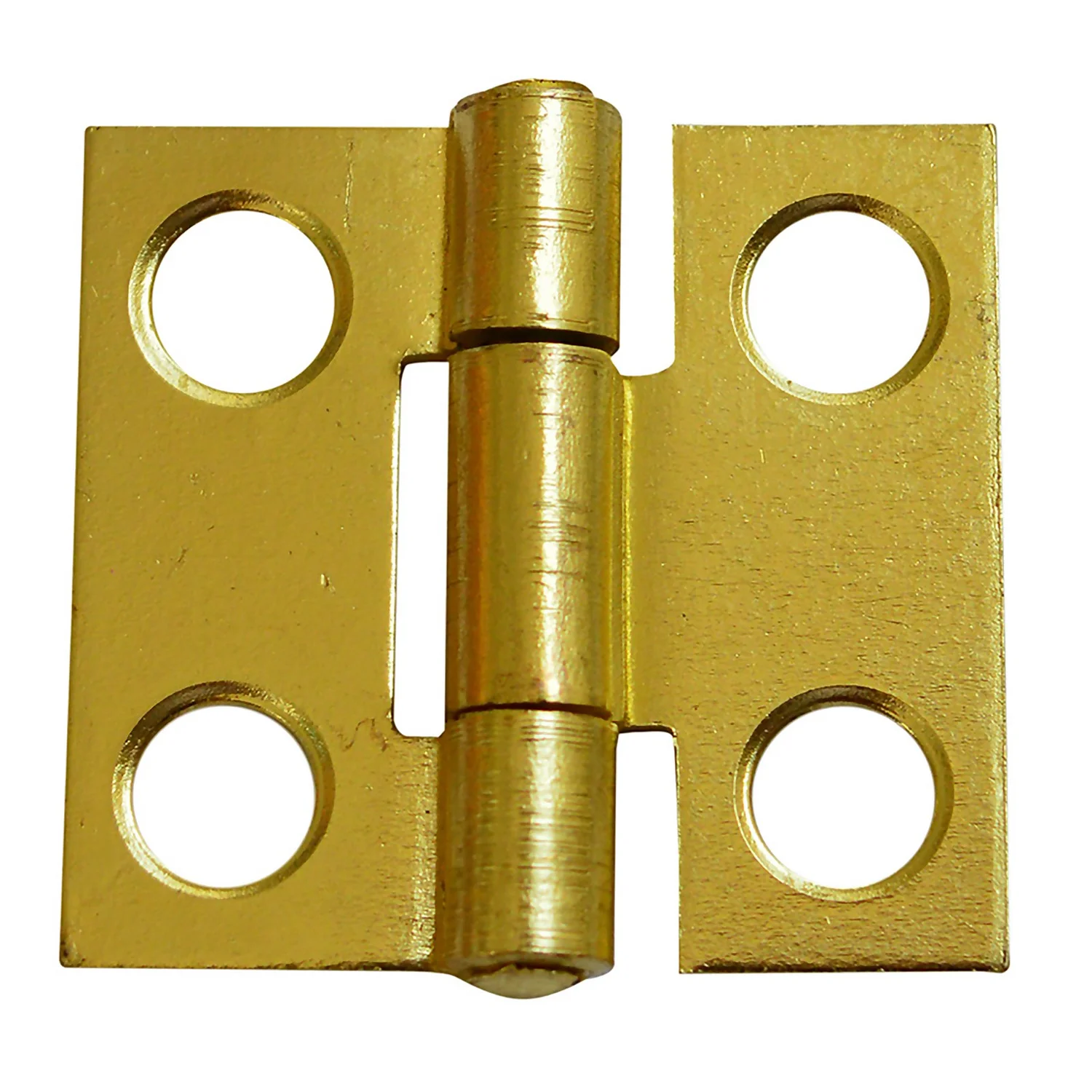 Butt Hinge Steel 25mm Electro Brass - 2 Pack - Image 2