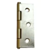 Butt Hinge Loose Pin 76mm - 2 Pack