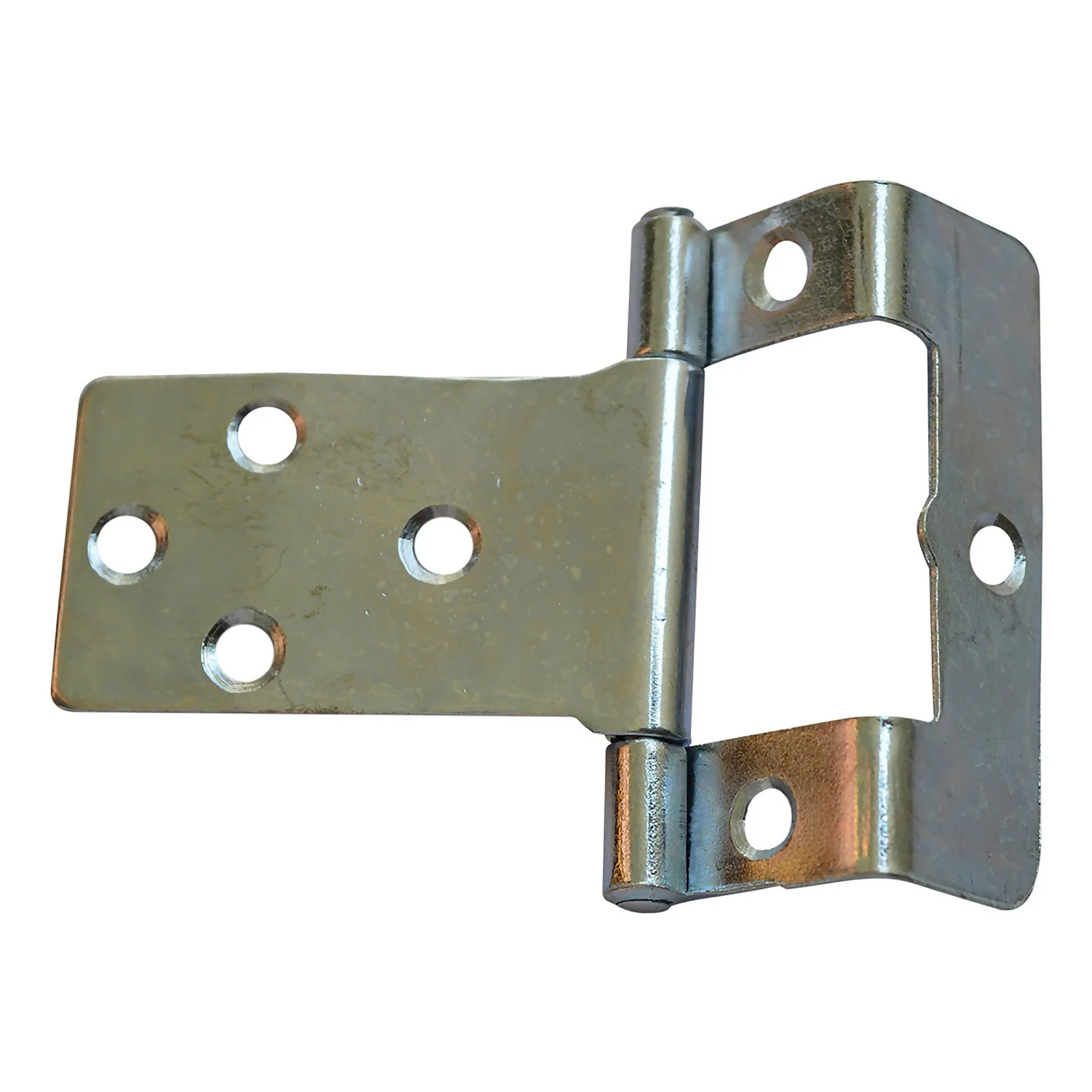 Cranked Flush Hinge 50mm - 2 Pack - Image 2