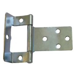 Cranked Flush Hinge 50mm - 2 Pack