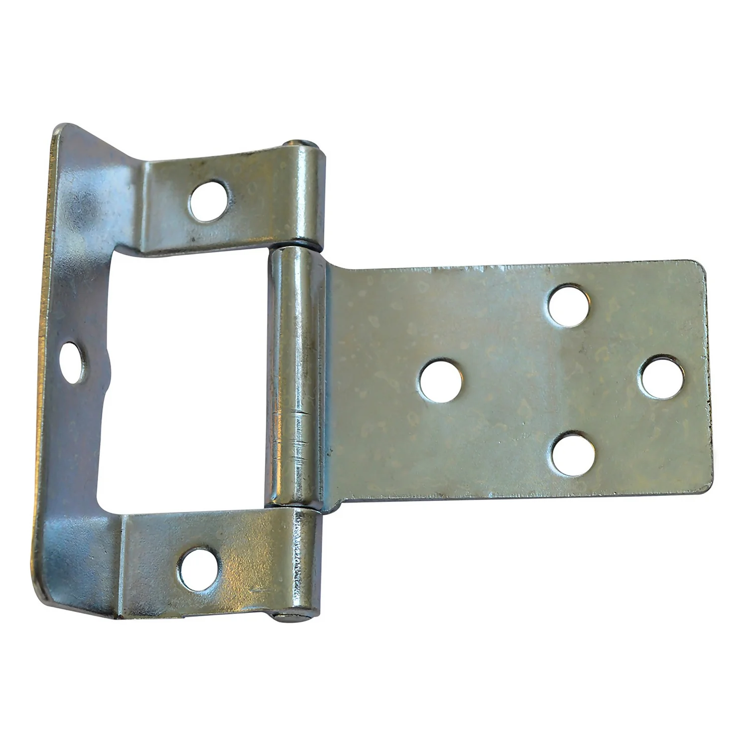 Cranked Flush Hinge 50mm - 2 Pack