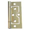 Flush Hinge 75mm - 2 Pack