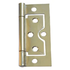 Flush Hinge 75mm - 2 Pack